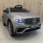 Mercedes GLC63s AMG | Elektrische Kinderauto - Rood