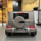 Mercedes G63 AMG 24V | Elektrische Kinderauto 2-Persoons - Grijs