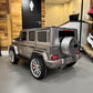 Mercedes G63 AMG 24V | Elektrische Kinderauto 2-Persoons - Grijs