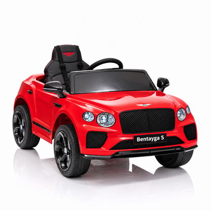 Bentley Bentayga S | Elektro-Kinderauto - Rot
