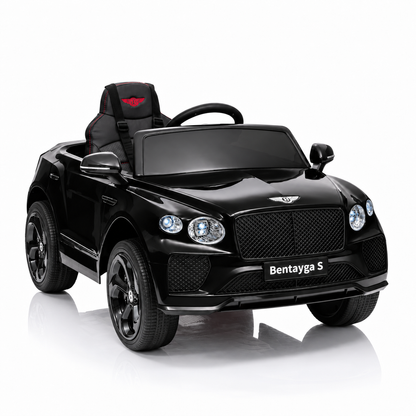 Bentley Bentayga S | Elektro-Kinderauto - Schwarz