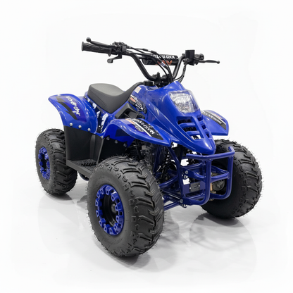 ATV Kinderquad Evolution 125cc Blauw