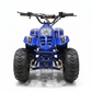 ATV Kinderquad Evolution 125cc Blauw