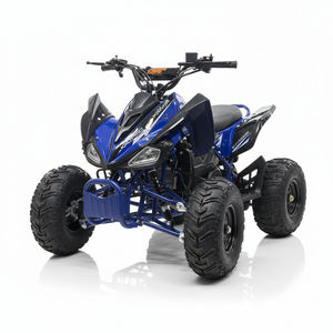 ATV Kinderquad Extreme 125cc Blauw