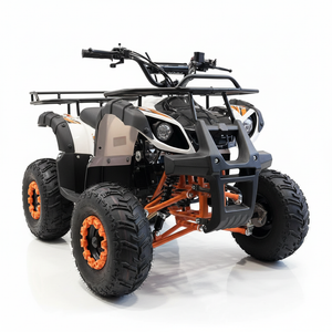 ATV Kinderquad Extreme Max 125cc Oranje/Wit