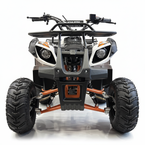 ATV Kinderquad Extreme Max 125cc Oranje/Wit