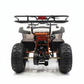 ATV Kinderquad Extreme Max 125cc Oranje/Wit