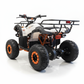 ATV Kinderquad Extreme Max 125cc Oranje/Wit