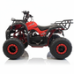 ATV Kinderquad Extreme Max 125cc Oranje/Wit