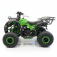 ATV Kinderquad Extreme Max 125cc Oranje/Wit