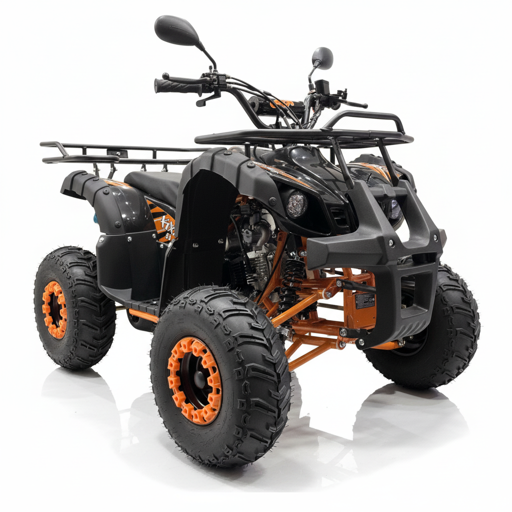 ATV Kinderquad Extreme Max 125cc Oranje/Zwart