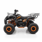 ATV Kinderquad Extreme Max 125cc Oranje/Zwart