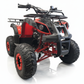 ATV Kinderquad Extreme Max 125cc Oranje/Zwart