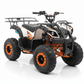 ATV Kinderquad Extreme Max 125cc Rood