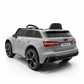 Audi RS6 | Elektrische Kinderauto - Nardo Grijs