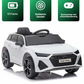 Audi RS6 | Elektrische Kinderauto - Wit