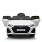 Audi RS6 | Elektrische Kinderauto - Wit