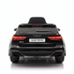 Audi RS6 | Elektrische Kinderauto -  Zwart