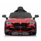 BMW M4 12V | Elektrische Kinderauto - Rood