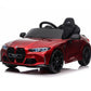 BMW M4 12V | Elektrische Kinderauto - Rood