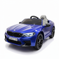 BMW M5 24V | Elektrische Kinderauto - Blauw