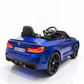 BMW M5 24V | Elektrische Kinderauto - Blauw