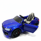 BMW M5 24V | Elektrische Kinderauto - Blauw