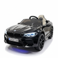BMW M5 24V | Elektrische Kinderauto - Zwart