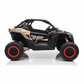 Can-Am Maverick | UTV Elektrische buggy 24V - 4x4 -Zwart