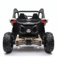 Can-Am Maverick | UTV Elektrische buggy 24V - 4x4 -Zwart