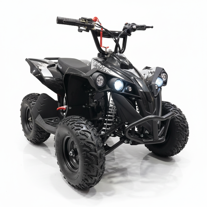 CarKiddo | ATV Kinderquad Infinity 49cc - Zwart