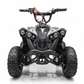 CarKiddo | ATV Kinderquad Infinity 49cc - Zwart