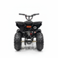 CarKiddo | ATV Kinderquad Infinity 49cc - Zwart