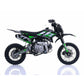 CarKiddo | Crosser 110cc BlazeX  4-takt - Groen
