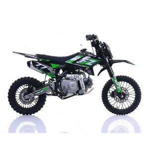 CarKiddo | Crosser 110cc BlazeX  4-takt - Groen