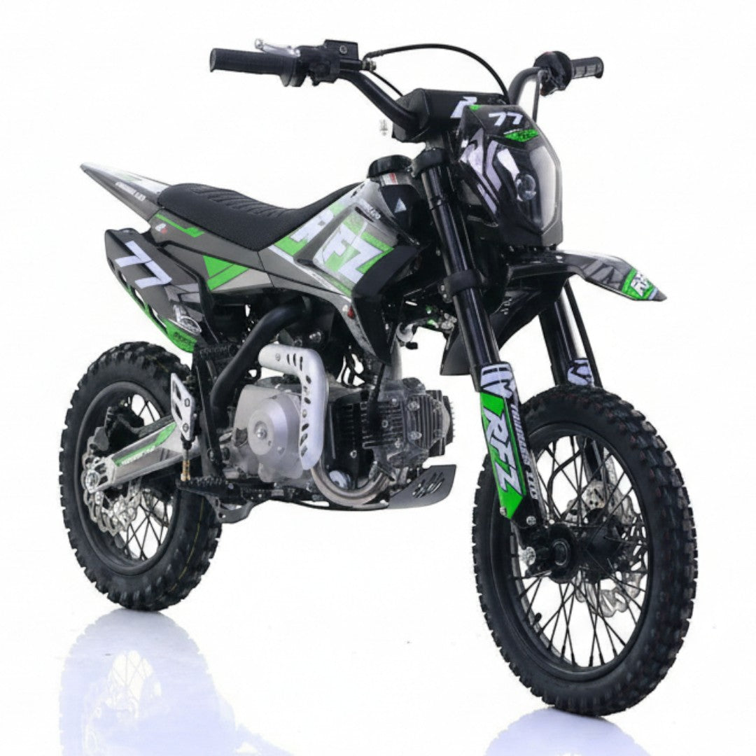 CarKiddo | Crosser 110cc BlazeX  4-takt - Groen