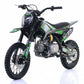 CarKiddo | Crosser 110cc BlazeX  4-takt - Groen
