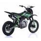 CarKiddo | Crosser 110cc BlazeX  4-takt - Groen