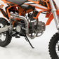 CarKiddo | Crosser 125cc PromaX  4-takt - Oranje