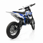 CarKiddo | Crosser 49cc maX  2-takt - Blauw | Max. 75 km/p uur