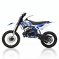 CarKiddo | Crosser 49cc maX  2-takt - Blauw | Max. 75 km/p uur