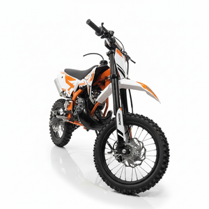 CarKiddo | Crosser 49cc maX  2-takt - Oranje