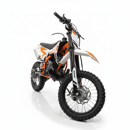 CarKiddo | Crosser 49cc maX  2-takt - Oranje