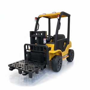 CarKiddo | Elektrische Kinder Heftruck - Geel