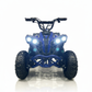 CarKiddo | Elektrische Kinderquad 1000W Blauw