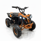 CarKiddo | Elektrische Kinderquad 1000W Blauw