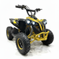 CarKiddo | Elektrische Kinderquad 1000W Blauw