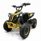 CarKiddo | Elektrische Kinderquad 1000W Geel