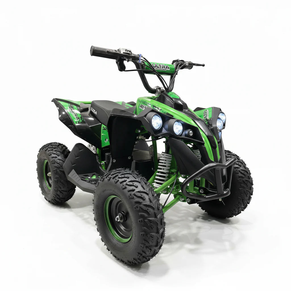 CarKiddo | ATV Kinderquad Infinity 49cc - Groen
