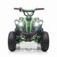CarKiddo | Elektrische Kinderquad 1000W Groen